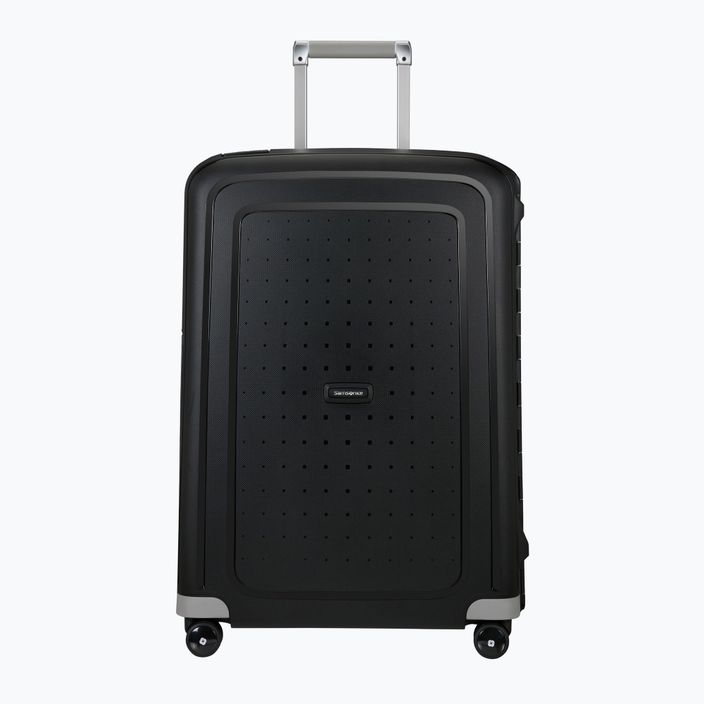 Дорожня валіза Samsonite S'cure Spinner 79 л чорна