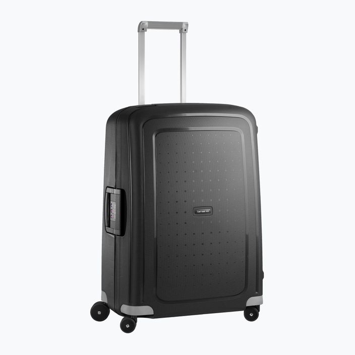 Дорожня валіза Samsonite S'cure Spinner 79 л чорна 2