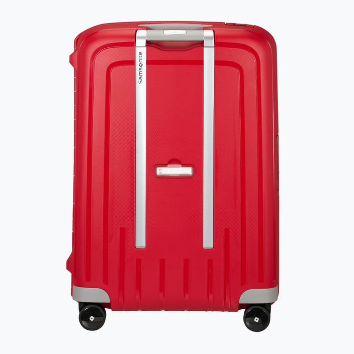 Дорожня сумка Samsonite S'cure Spinner 79 л малиново-червоного кольору 3