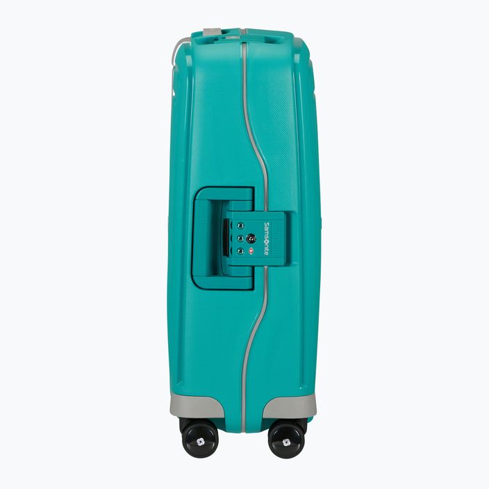 Дорожня валіза Samsonite S'cure Spinner 34 л аква-блакитна 4
