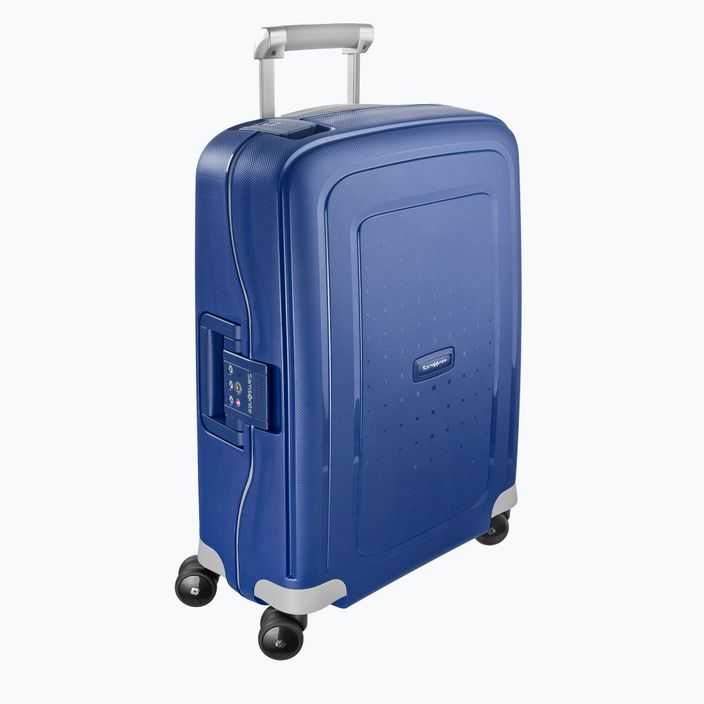 Дорожня валіза Samsonite S'cure Spinner 34 л темно-синя