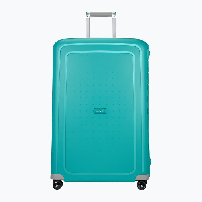 Дорожня валіза Samsonite S'cure Spinner 138 л аква-блакитна