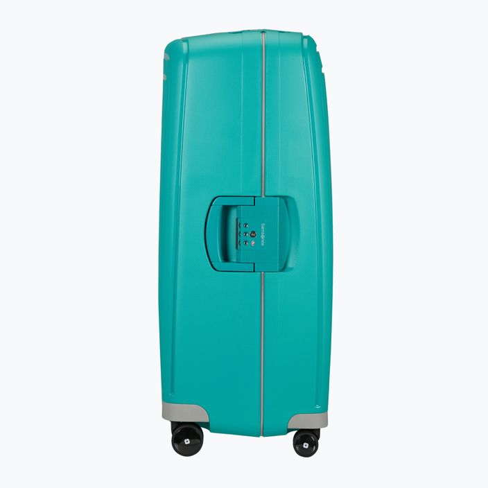 Дорожня валіза Samsonite S'cure Spinner 138 л аква-блакитна 4