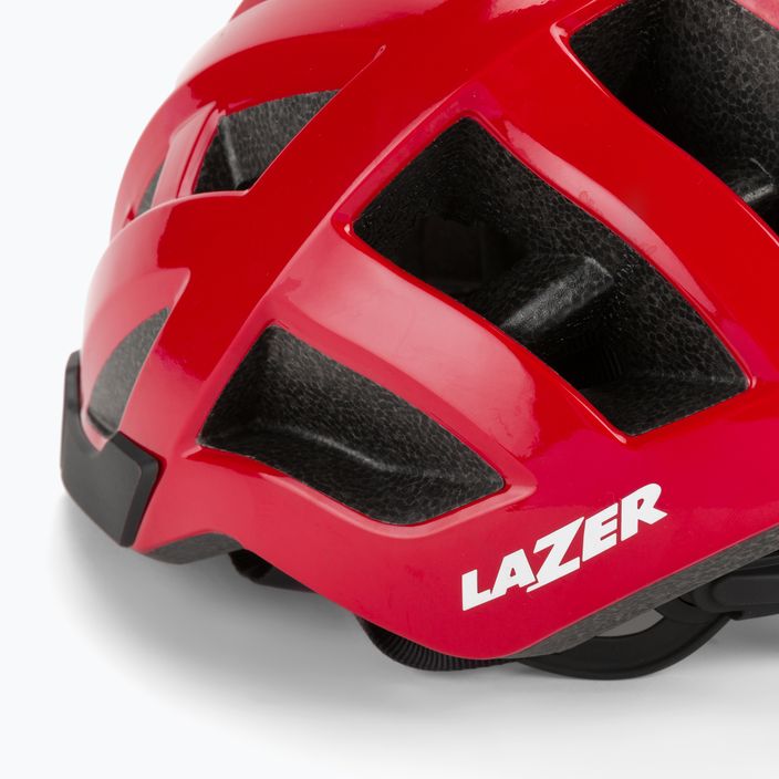 Шолом велосипедний Lazer Compact червоний BLC2187885003 6