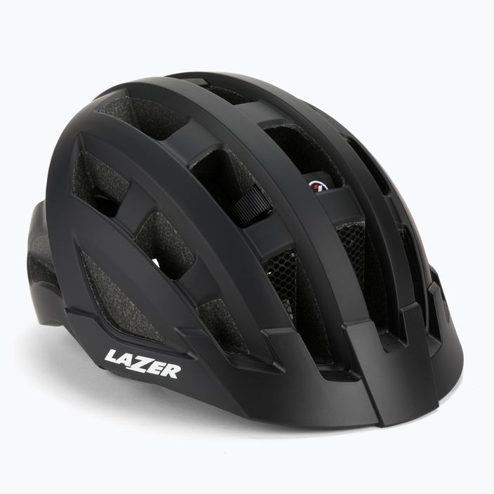 Шолом велосипедний Lazer Compact DLX чорний BLC2197885190