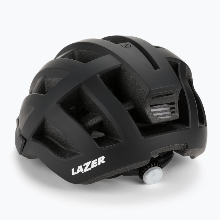 Шолом велосипедний Lazer Compact DLX чорний BLC2197885190 4