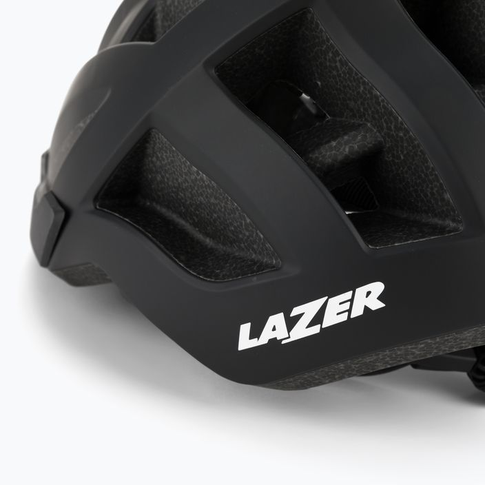 Шолом велосипедний Lazer Compact DLX чорний BLC2197885190 7