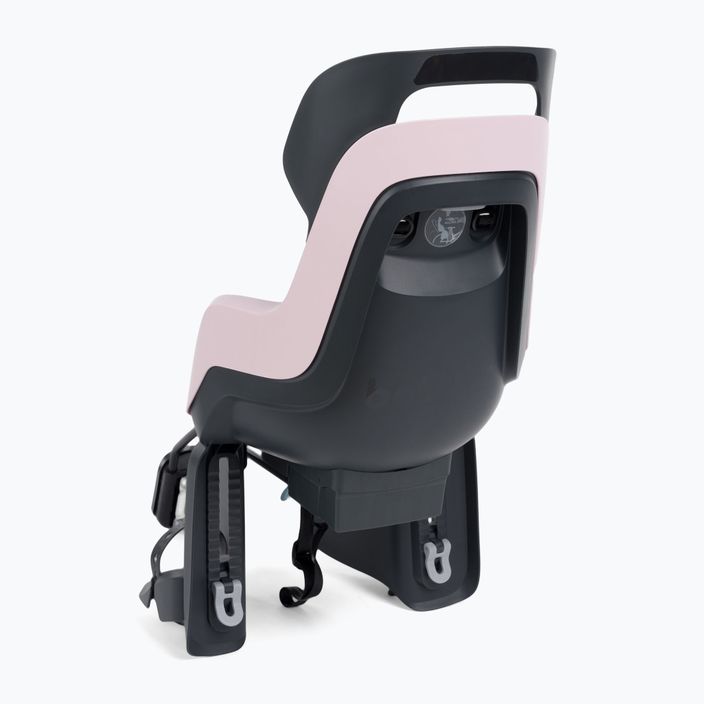 Крісло велосипедне дитяче bobike Go Maxi Reclining System 1P candy pink 2
