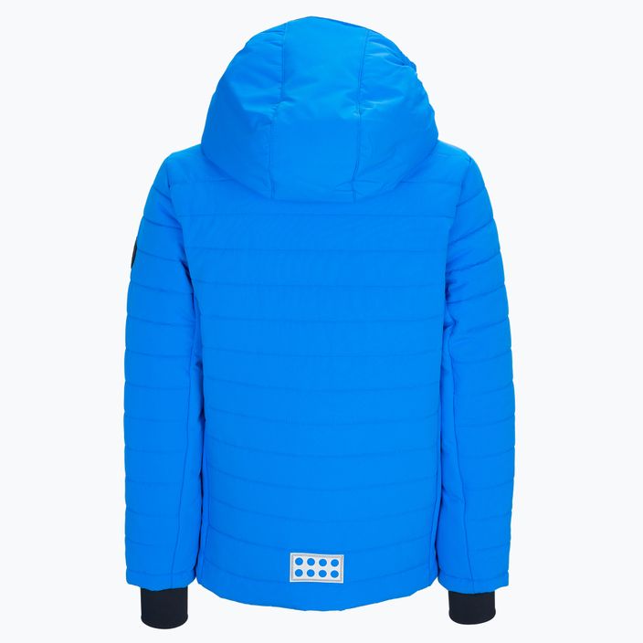 Куртка лижна дитяча LEGO Lwjebel 708 синя 11010262 2