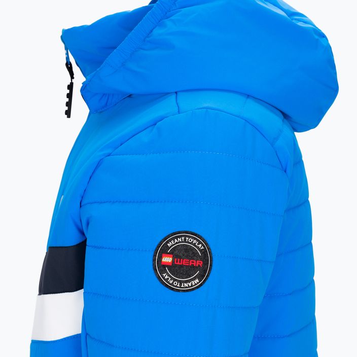 Куртка лижна дитяча LEGO Lwjebel 708 синя 11010262 3