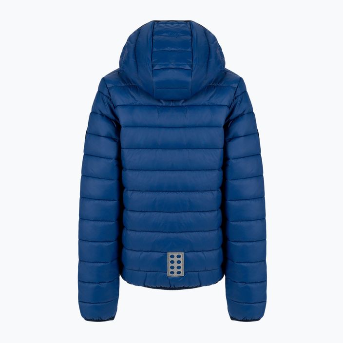Куртка puchowa dziecięca LEGO Lwjochy 205 блакитна 11010416 2
