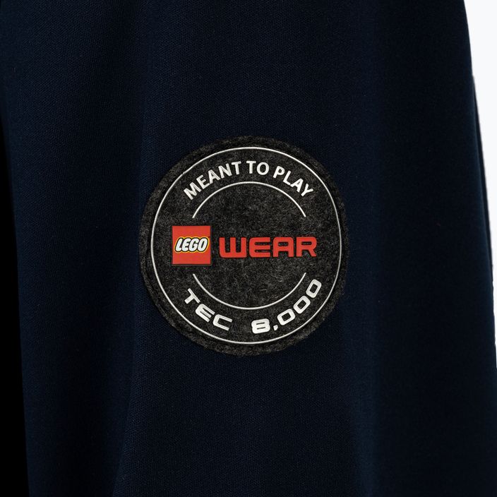 Куртка софтшел дитяча LEGO Lwsefrit 200 синя 11010390 6