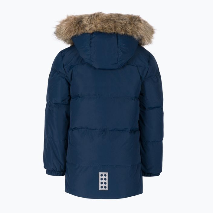Куртка зимова дитяча LEGO Lwjalapo 701 синя 11010508 2
