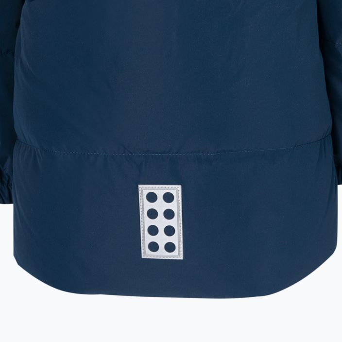 Куртка зимова дитяча LEGO Lwjalapo 701 синя 11010508 6