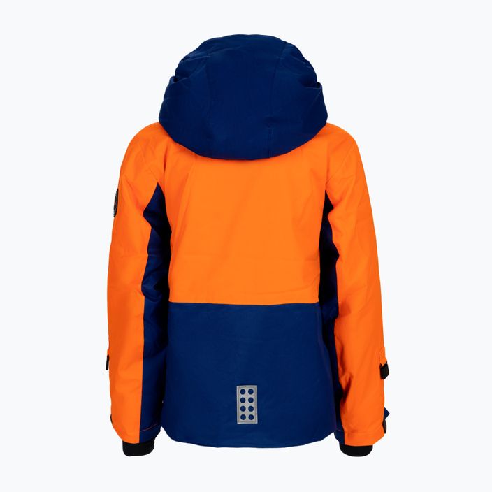 Куртка лижна дитяча LEGO Lwjested 705 синя 11010546 2