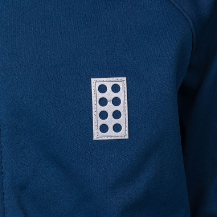 Куртка софтшел дитяча LEGO Lwsejoun 600 синя 11010554 3