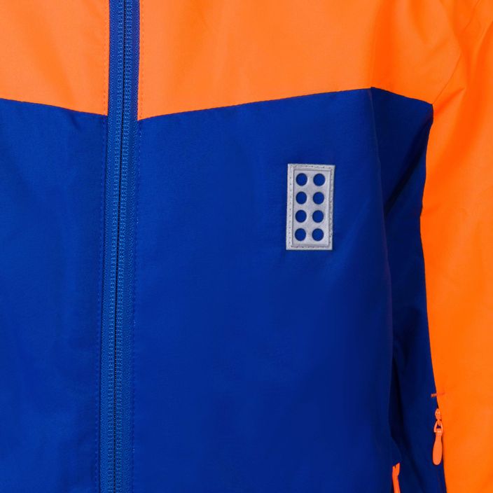 Куртка лижна дитяча LEGO Lwjested 714 синя 11010552 3