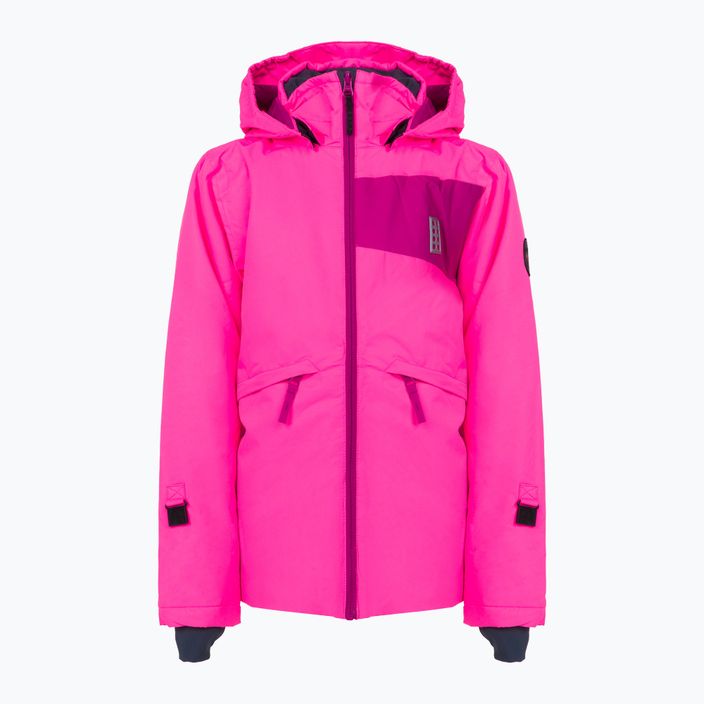 Куртка лижна дитяча LEGO Lwjested 717 рожева 11010547