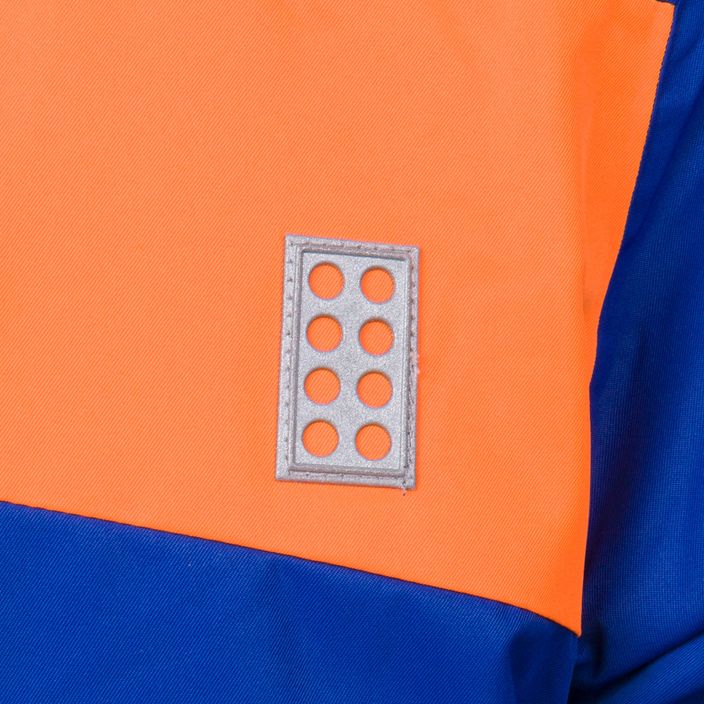 Куртка лижна дитяча LEGO Lwjested 717 синя 11010547 3