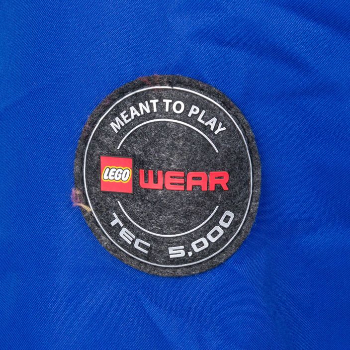 Куртка лижна дитяча LEGO Lwjested 717 синя 11010547 6