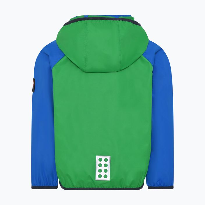 Куртка дощовик дитяча LEGO Lwjochy 206 блакитна 11010387 6