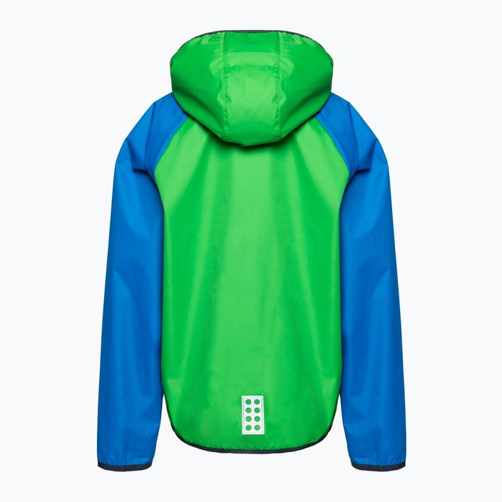 Куртка дощовик дитяча LEGO Lwjochy 206 блакитна 11010387 2