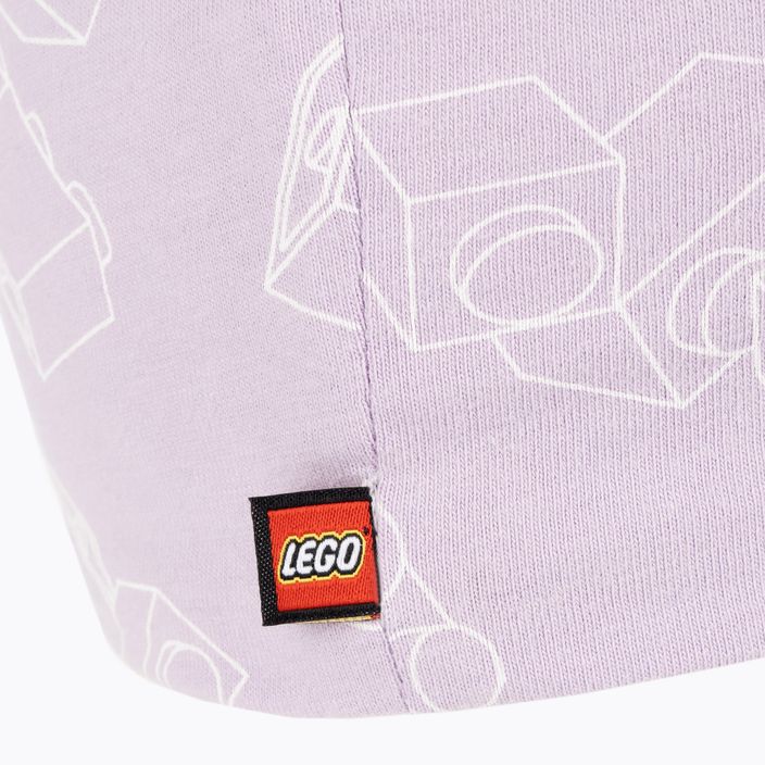 Шапка зимова дитяча LEGO Lwalex 202 фіолетова 11010691 4