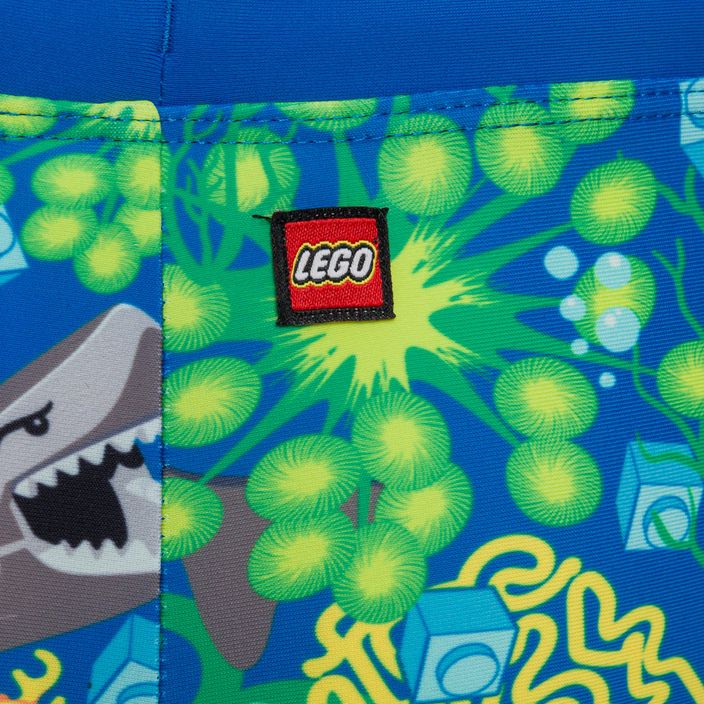 Плавки-джаммери дитячі LEGO Lwalex 309 блакитні 11010665 3