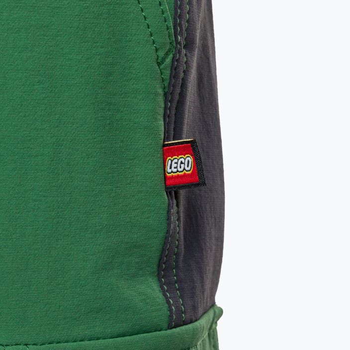 Шорти трекінгові дитячі LEGO Lwpayton 300 зелені 11010121 3