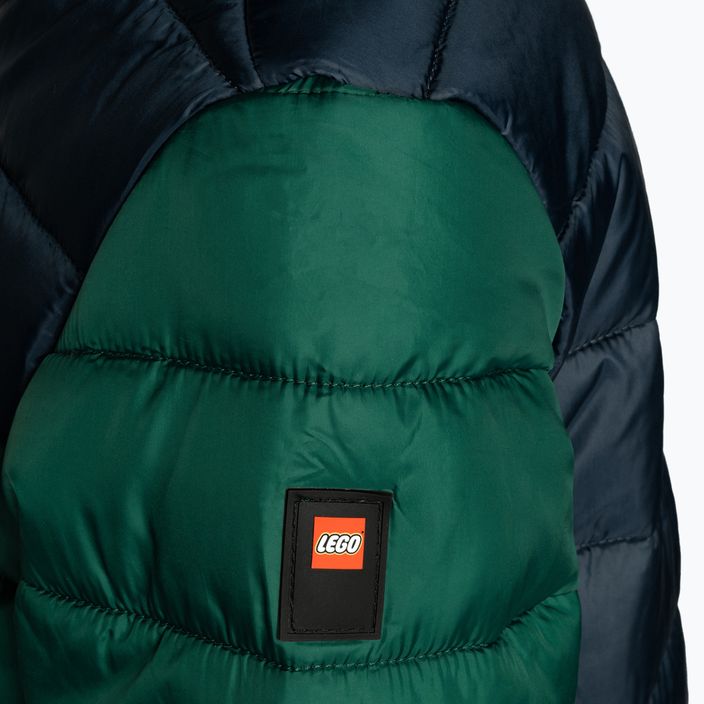 Куртка софтшел дитяча LEGO Lwjesse dark green 4