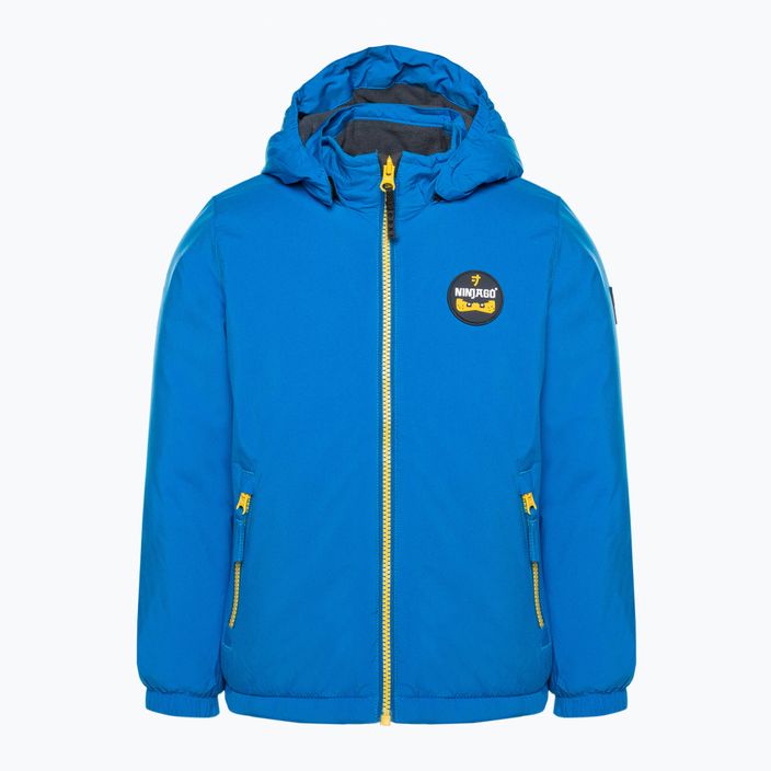 Куртка зимова дитяча LEGO Lwjebel 601 blue