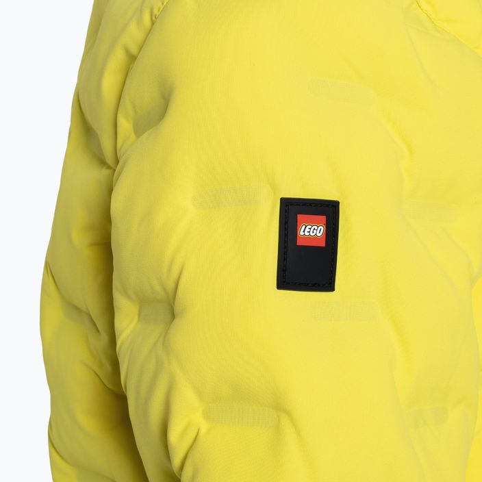 Куртка лижна дитяча LEGO Lwjipe light yellow 6