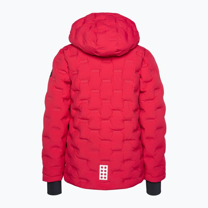 Куртка лижна дитяча LEGO Lwjipe red 2