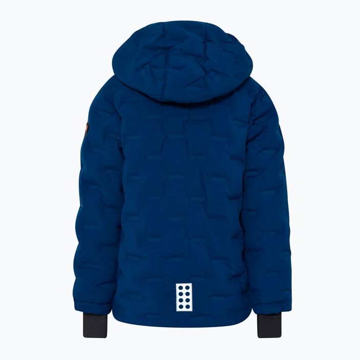 Куртка лижна дитяча LEGO Lwjipe dark blue 2