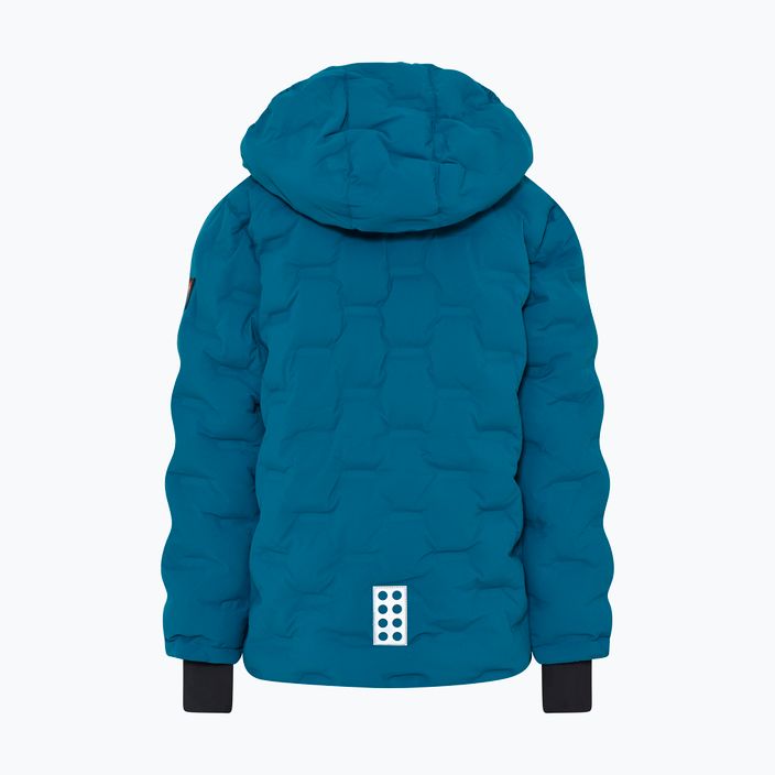 Куртка лижна дитяча LEGO Lwjipe blue 2