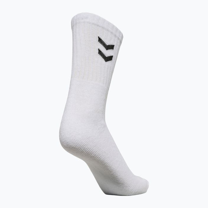 Шкарпетки Hummel Basic 3 пари білі 2