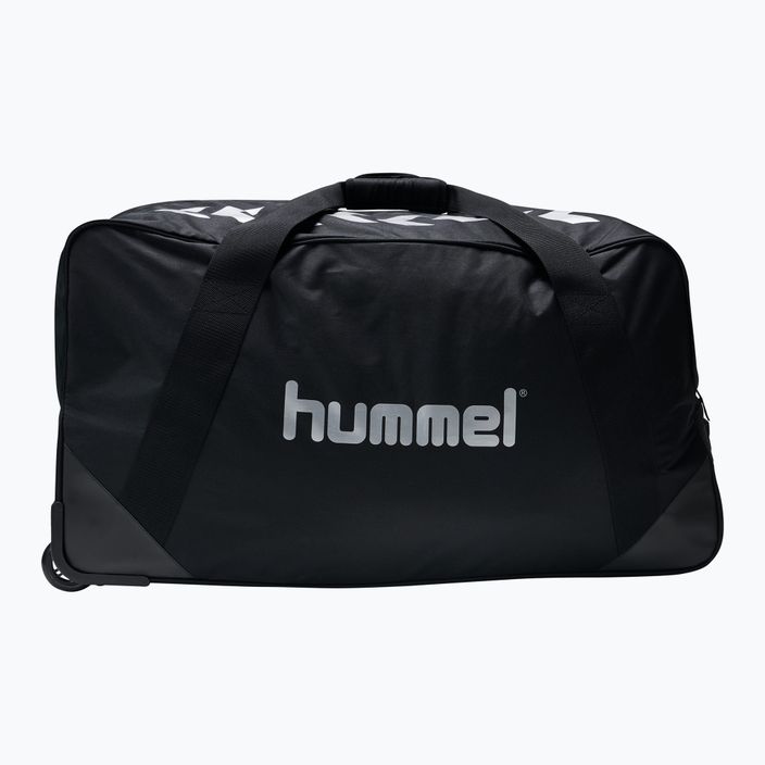 Дорожня сумка Hummel Team Trolley 134 л чорна
