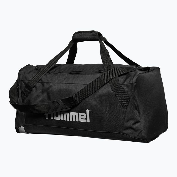 Тренувальна сумка Hummel Core Sports 31 л чорна 2