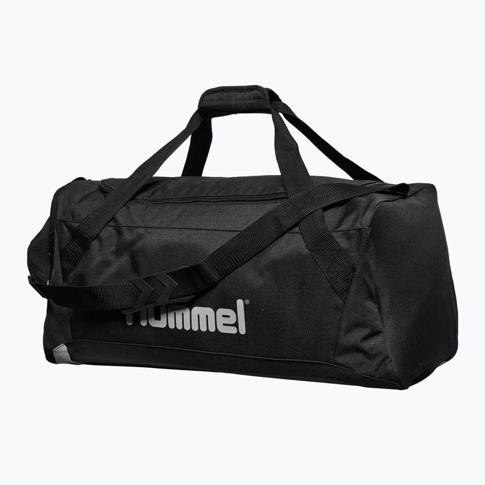 Тренувальна сумка Hummel Core Sports 45 л чорна 2