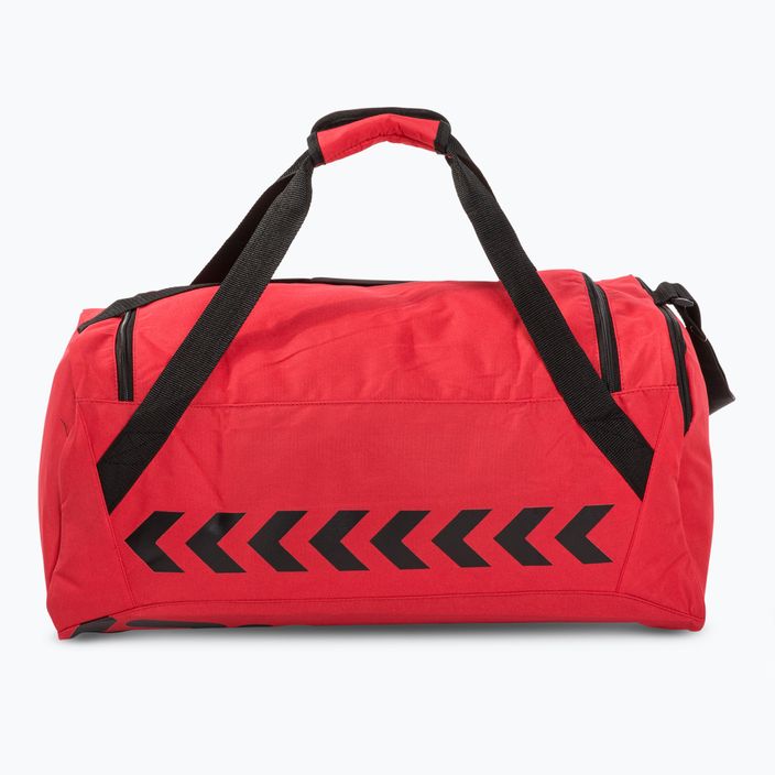 Тренувальна сумка Hummel Core Sports 45 л справжній червоний/чорний 3