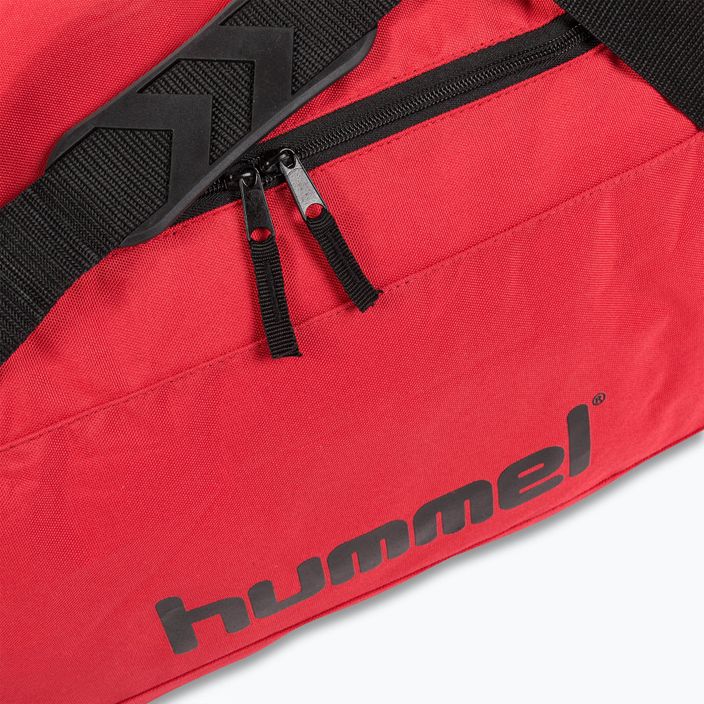 Тренувальна сумка Hummel Core Sports 69 л справжній червоний/чорний 4
