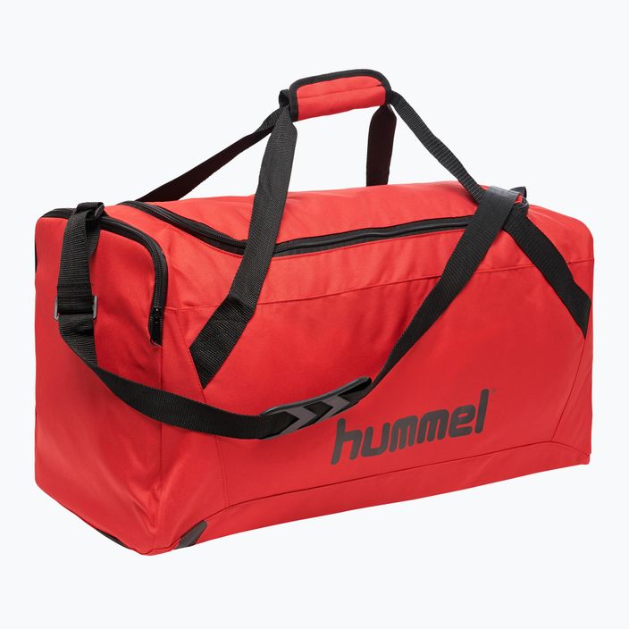 Тренувальна сумка Hummel Core Sports 69 л справжній червоний/чорний 6
