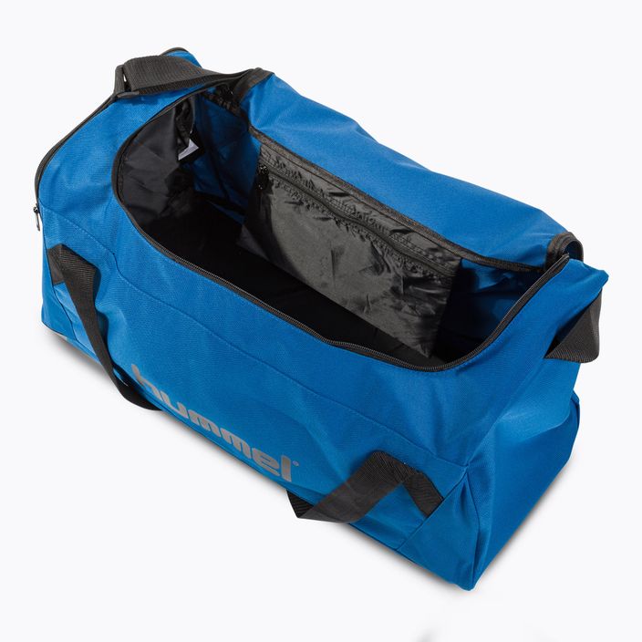 Тренувальна сумка Hummel Core Sports 20 л, синя/чорна 5