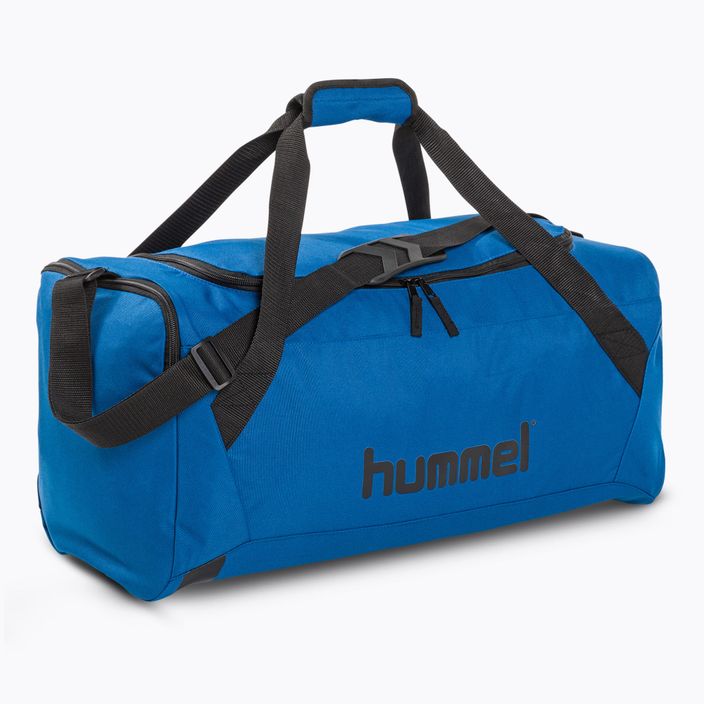 Тренувальна сумка Hummel Core Sports 31 л, синя/чорна