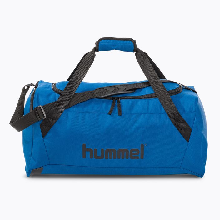 Тренувальна сумка Hummel Core Sports 31 л, синя/чорна 2