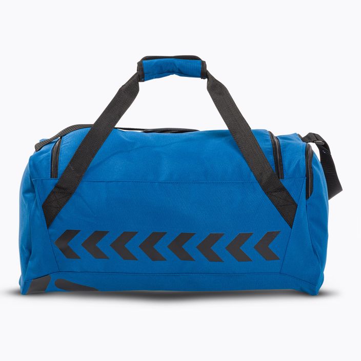 Тренувальна сумка Hummel Core Sports 31 л, синя/чорна 3
