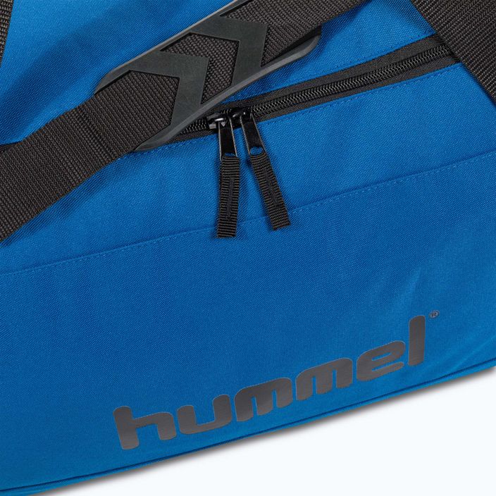Тренувальна сумка Hummel Core Sports 31 л, синя/чорна 4