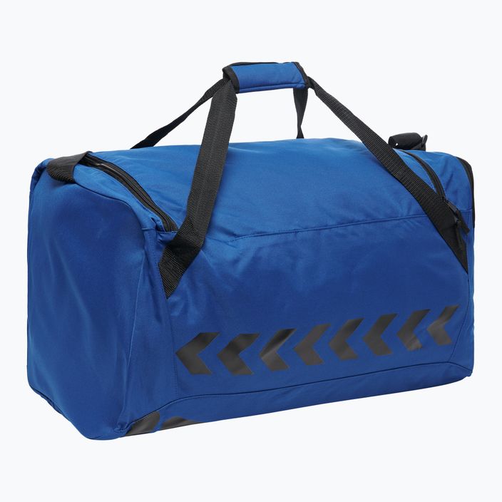 Тренувальна сумка Hummel Core Sports 45 л, синя/чорна 7