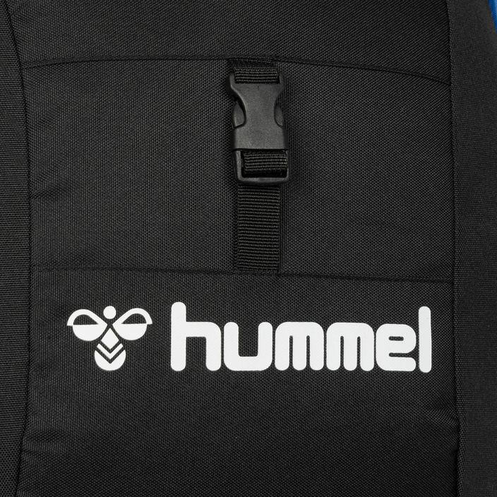 Футбольний рюкзак Hummel Core Ball 31 л синій/чорний 5