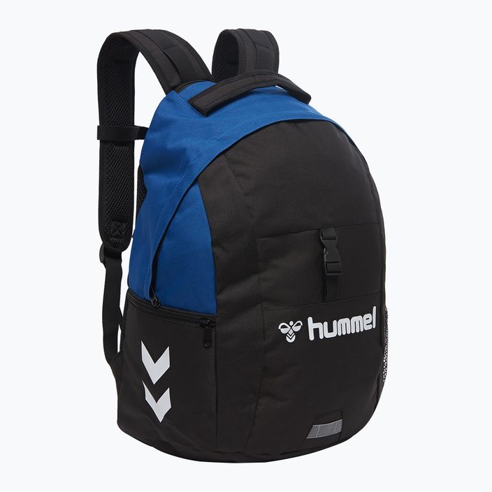 Футбольний рюкзак Hummel Core Ball 31 л синій/чорний 6